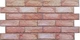Декоративна ПВХ панель Sticker Wall коричнево-рожева цегла 960х480х4мм SW-00001426 - изображение 3