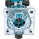 Фрезер кромковый Makita 3711 (530 Вт, 6 мм, 32000&nbsp;мин-1) - изображение 7