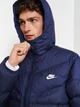 Куртка зимова чоловіча Nike M Nk Sf Wr Pl-Fld Hd Jkt FB8185-410 2XL Blue (196607421673) - зображення 4