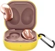 Панель BeCover Silicon для Samsung Galaxy Buds 2 / Buds 2 Pro / Buds Live / Buds Pro Yellow (BC_705414) - изображение 1