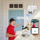 Уличная IP камера видеонаблюдения UKC CAMERA CAD EL-N3 WIFI IP 270/100 3мп поворотная с удаленным доступом - изображение 4