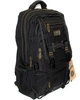 Рюкзак брезентовый Gold Be №98209, 50*33*12 см, чорный - изображение 3