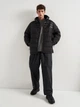 Куртка демисезонная с капюшоном мужская Trespass MAJKDOTR0015 L Black (5045279126902) - изображение 3