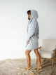 Халат теплый BARWA garments 0227 M Серый (2110002272713) - изображение 7
