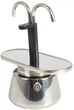 Кофеварка Bo-Camp Stainless Steel на 2 чашки 100 мл Silver (2200545) - изображение 1