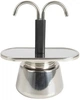 Кофеварка Bo-Camp Stainless Steel на 2 чашки 100 мл Silver (2200545) - изображение 2