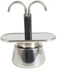 Кофеварка Bo-Camp Stainless Steel на 2 чашки 100 мл Silver (2200545) - изображение 7
