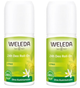 Dezodorant Weleda 24h Citrus Roll-On 2 x 50 ml (8436541419780) - obraz 1