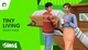 Дополнение The Sims 4 - Tiny Living Stuff Pack (Компактная жизнь) для ПК (Ключ активации EA App) - изображение 1