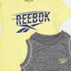 Детский летний комплект (футболка + майка + шорты) для мальчика Reebok C9002RB2 92 см Neon Yellow (196096369838) - изображение 3