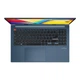 Ноутбук Asus Vivobook S 15 OLED K5504VA-L1118WS (90NB0ZK1-M00520) Solar Blue - изображение 4