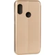 Чохол-книжка з еко-шкіри Level для Xiaomi Redmi 6 Pro / Mi A2 Lite Gold - изображение 3