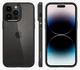 Чехол прозрачный противоударный Spigen Ultra Hybrid Crystal ACS04817 для Iphone 14 Pro Max (6.1") Matte Black - изображение 2