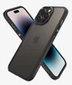 Чехол прозрачный противоударный Spigen Ultra Hybrid Crystal ACS04817 для Iphone 14 Pro Max (6.1") Matte Black - изображение 5