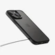 Чехол прозрачный противоударный Spigen Ultra Hybrid Crystal ACS04817 для Iphone 14 Pro Max (6.1") Matte Black - изображение 6