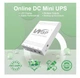 UPS ИБП бесперебойное питание для роутера/коммутатора/PON WGP 5V/12V/12V, 1A, 8800mAh - изображение 3