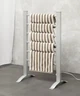 Электрическая полотенцесушитель и белье напольная 90W 53х35х91 см Besser 10366 - изображение 1
