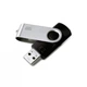 USB флеш накопитель Goodram 16GB Twister Black USB 2.0 (UTS2-0160K0R11) (156169) - изображение 2