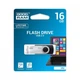 USB флеш накопитель Goodram 16GB Twister Black USB 2.0 (UTS2-0160K0R11) (156169) - изображение 5