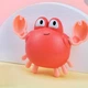 Заводная детская игрушка BauTech для купания в ванной Краб Красный (1013-059-00) - изображение 2