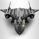 Конструктор Lockheed SR-71 Blackbird Чёрный дрозд 183 деталей Черный (1012-945-00) - изображение 2