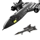 Конструктор Lockheed SR-71 Blackbird Чёрный дрозд 183 деталей Черный (1012-945-00) - изображение 3