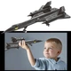 Конструктор Lockheed SR-71 Blackbird Чёрный дрозд 183 деталей Черный (1012-945-00) - изображение 5