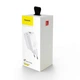 Зарядка для телефона планшета Baseus Wall Charger (1USB, 2.4A, QC3.0). White - изображение 13