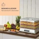Дегидратор KLARSTEIN Silver Jerky Dérrautomat (10034429) - изображение 3