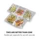 Вакуумный запайщик KLARSTEIN FoodLocker slim 130 Вт (10030778) - изображение 5
