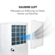 Осушитель воздуха KLARSTEIN DryFy Connect 30 (10034433) - изображение 10