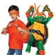 Оружие TMNT "Черепашки-ниндзя" Нунчаки Микеланджело с маской 83523 - изображение 4