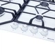 Варочная поверхность на металле Weilor GM W604 WH - изображение 3