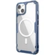 TPU чохол Nillkin Nature Pro Magnetic для Apple iPhone 15 (6.1") Синій (прозорий) - изображение 3