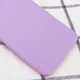 Силіконовий чохол Candy Full Camera для Xiaomi Redmi Note 9 / Redmi 10X Бузковий / Dasheen - зображення 2
