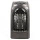 Портативний обігрівач тепловентилятор Handy Heater 400 Вт із таймером Чорний (4445) - зображення 6