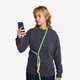 Флуоресцентний повідець для собак Zee.Dog - Glo Hands Free, 120-240 см - зображення 4