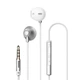 Провідна гарнітура Baseus Encok H06 3.5mm (stereo) (NGH06) (Срібний) - зображення 1