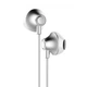 Провідна гарнітура Baseus Encok H06 3.5mm (stereo) (NGH06) (Срібний) - зображення 4