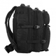 Рюкзак тактический (36 л) M-Tac Large Assault Pack Laser Cut Армейский Black (Черный) с D-кольцом - изображение 4