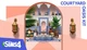 Дополнение The Sims 4 - Courtyard Oasis Kit (Личный оазис) для ПК (Ключ активации EA App) - изображение 1