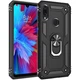 Ударостійкий чохол Serge Ring магнітний тримач для Xiaomi Redmi Note 7 / Note 7 Pro / Note 7s Чорний Без бренду - зображення 2