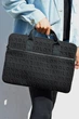Для ноутбука WiWU Cosmo Laptop Bag Slim 13.3 чорна - зображення 3