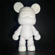 Флюидный медвежонок Punk fluid bear bearbrick, 22 см, с красками - изображение 7