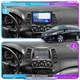 Штатна магнітола Lesko для Mitsubishi Grandis Manual A/C 2003-2011 екран 9" 2/32Gb CarPlay 4G Wi-Fi GPS Prime - зображення 2