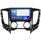 Штатная магнитола Lesko для Mitsubishi L200 V Manual AC 2015-2019 экран 9" 2/32Gb CarPlay 4G Wi-Fi GPS Prime - изображение 1
