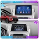 Штатная магнитола Lesko для Mitsubishi Eclipse Cross I 2017-2020 экран 10" 4/32Gb 4G Wi-Fi GPS Top - изображение 2