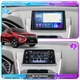 Штатная магнитола Lesko для Mitsubishi Eclipse Cross I 2017-2020 экран 10" 4/64Gb CarPlay 4G Wi-Fi GPS Prime - изображение 2
