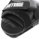 Лапа Изогнутая для бокса и единоборств 2шт 25x20x10см FLEX FISTRAGE Pro Series Advanced черный-белый VL-8278 - изображение 5