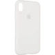 Чохол Silicone case for iPhone XR White - зображення 4